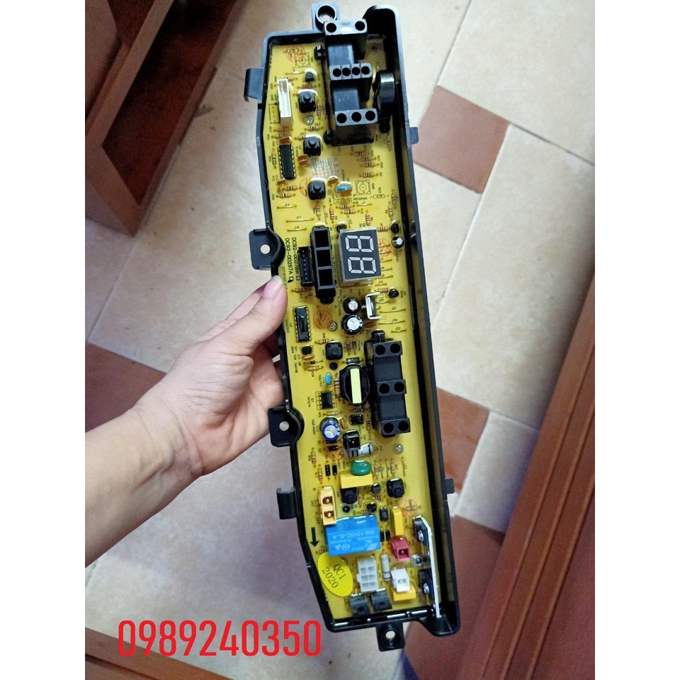 Bo mạch máy giặt Samsung 7,8kg WA98F4 cửa đứng