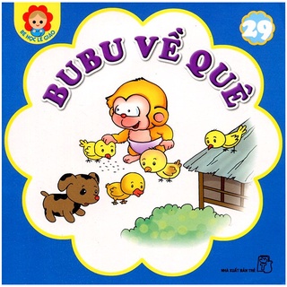 Sách - bé học lễ giáo - bubu - tập 30 - bubu thích giày mới - 8934974139393