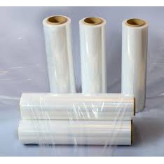 Màng bọc PE, màng Chít, màng co công nghiệp, màng quấn Pallet, loại 2kg dài 50cm