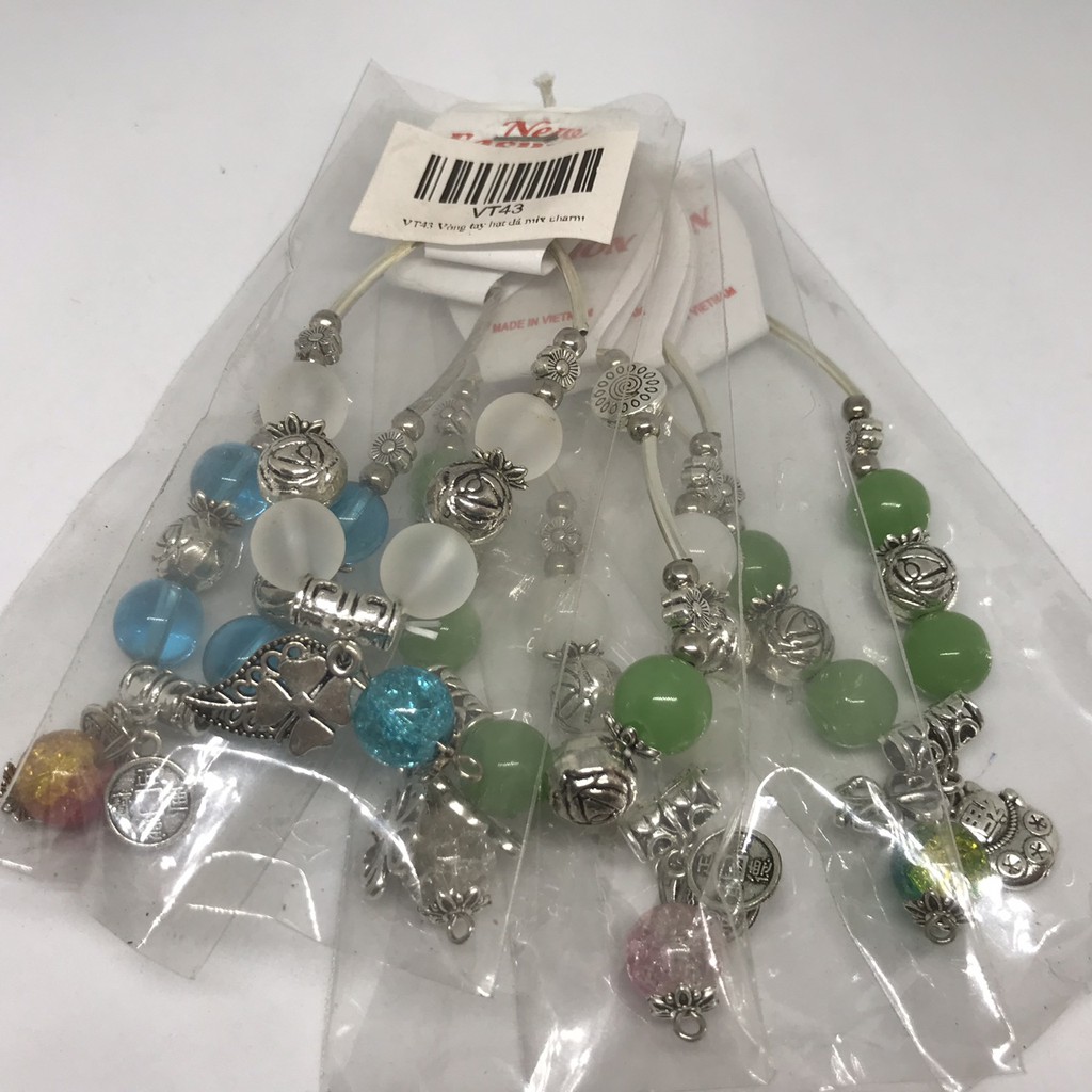 N13 - Combo vòng tay Handmade - 5 cái/ lóc