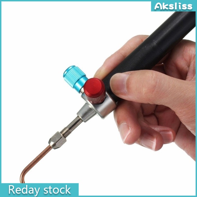 Bộ Súng Hàn Khí Oxy Mini Kèm 5 Đầu Hàn Cho Thợ Kim Hoàn