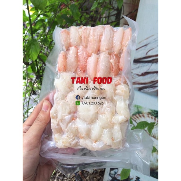 THỊT GHẸ BÓC NÕN {Takifood-500gr}