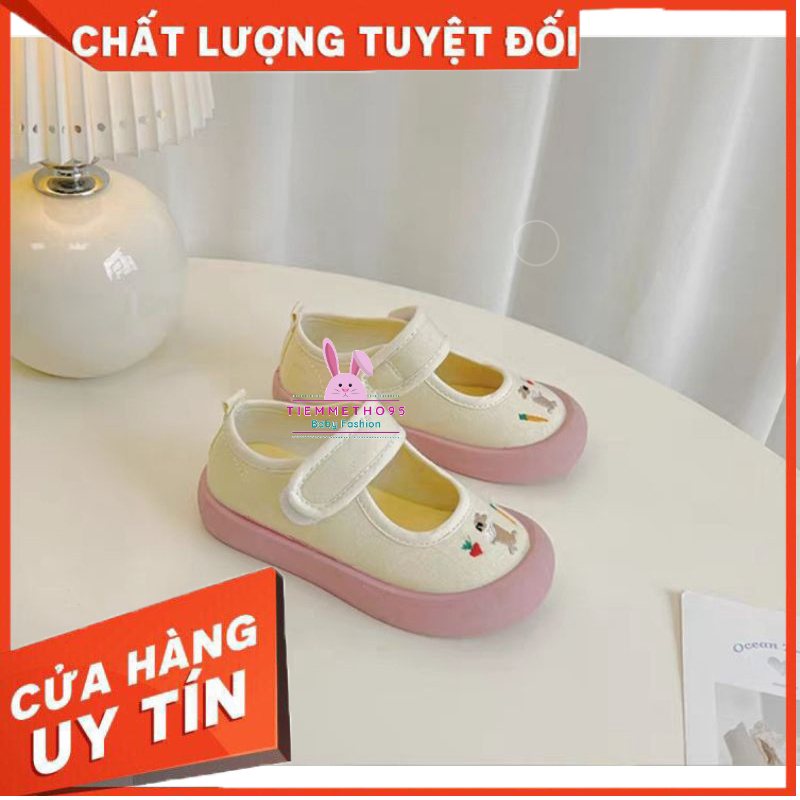 Giày vải Canvas cho bé gái,Giày vải canvas phong cách hàn quốc [HÀNG QUẢNG CHÂU]