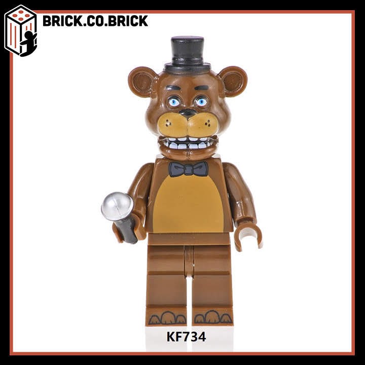 KF6071 (CÓ SẴN) -Đồ chơi lắp ráp minifigure và bigfig nhân vật lego đồ chơi của Freddy.