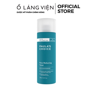 Toner dành cho da dầu PAULA'S CHOICE Skin Balancing Pore Reducing Toner