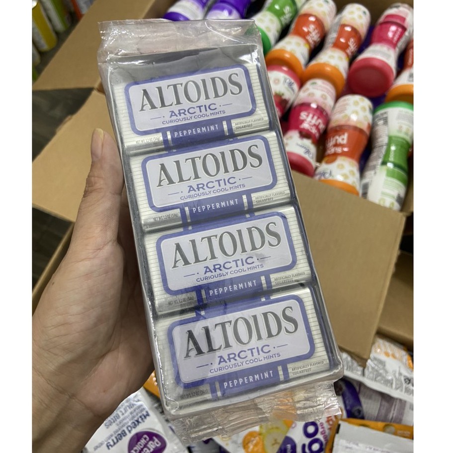 Kẹo Ngậm Bạc Hà Altoids Arctic Peppermint 34g