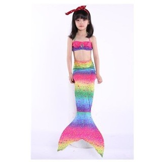 Set đồ bơi hình nàng tiên cá cho bé gái