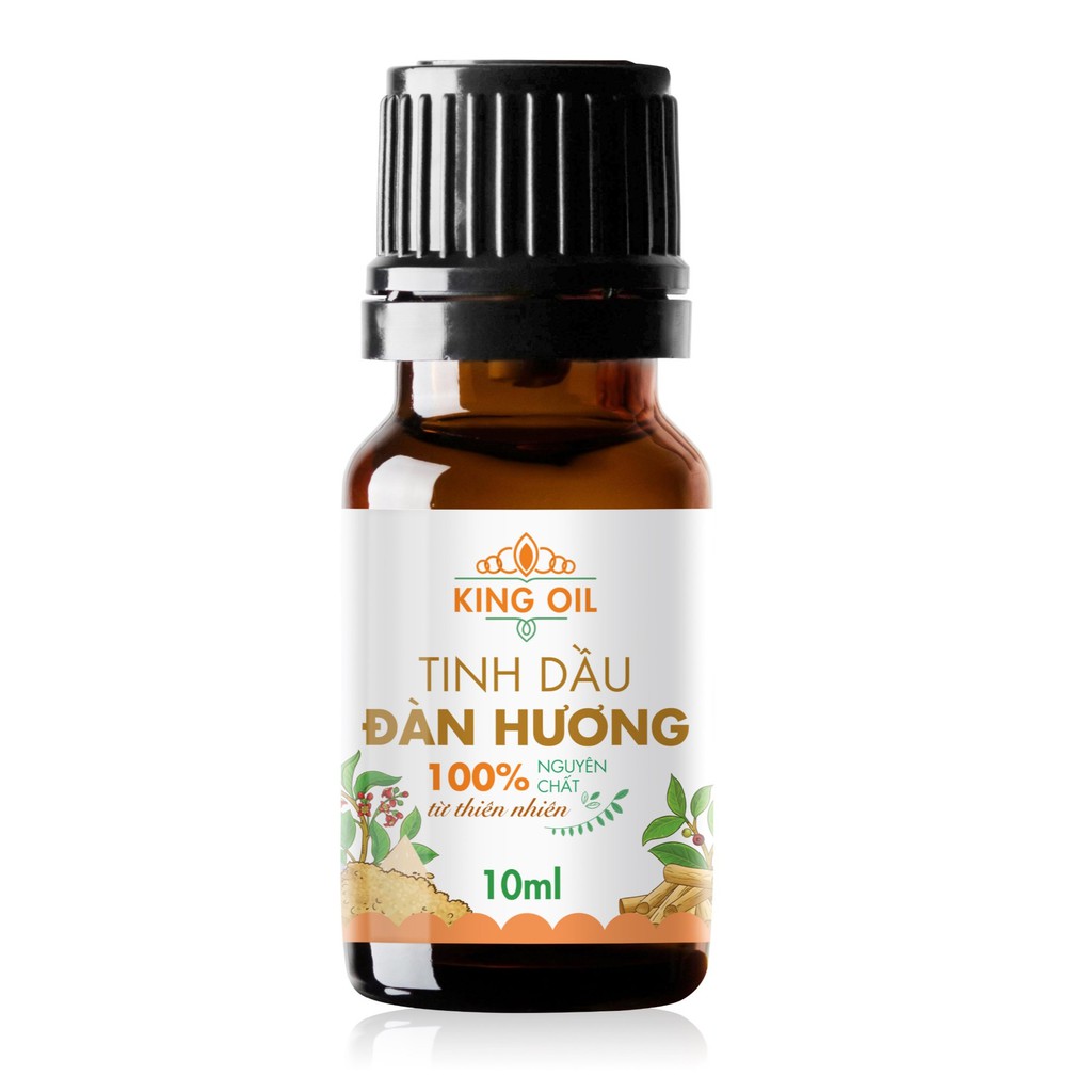 Tinh dầu gỗ đàn hương nguyên chất từ thiên nhiên - KingOil