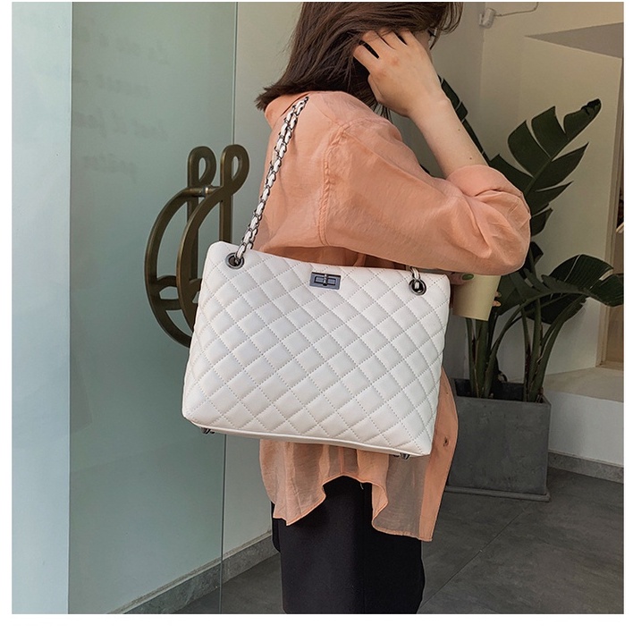 Túi xách nữ công sở tote da pu cao cấp ô trám thời trang hàn quốc giá rẻ đẹp TX-118