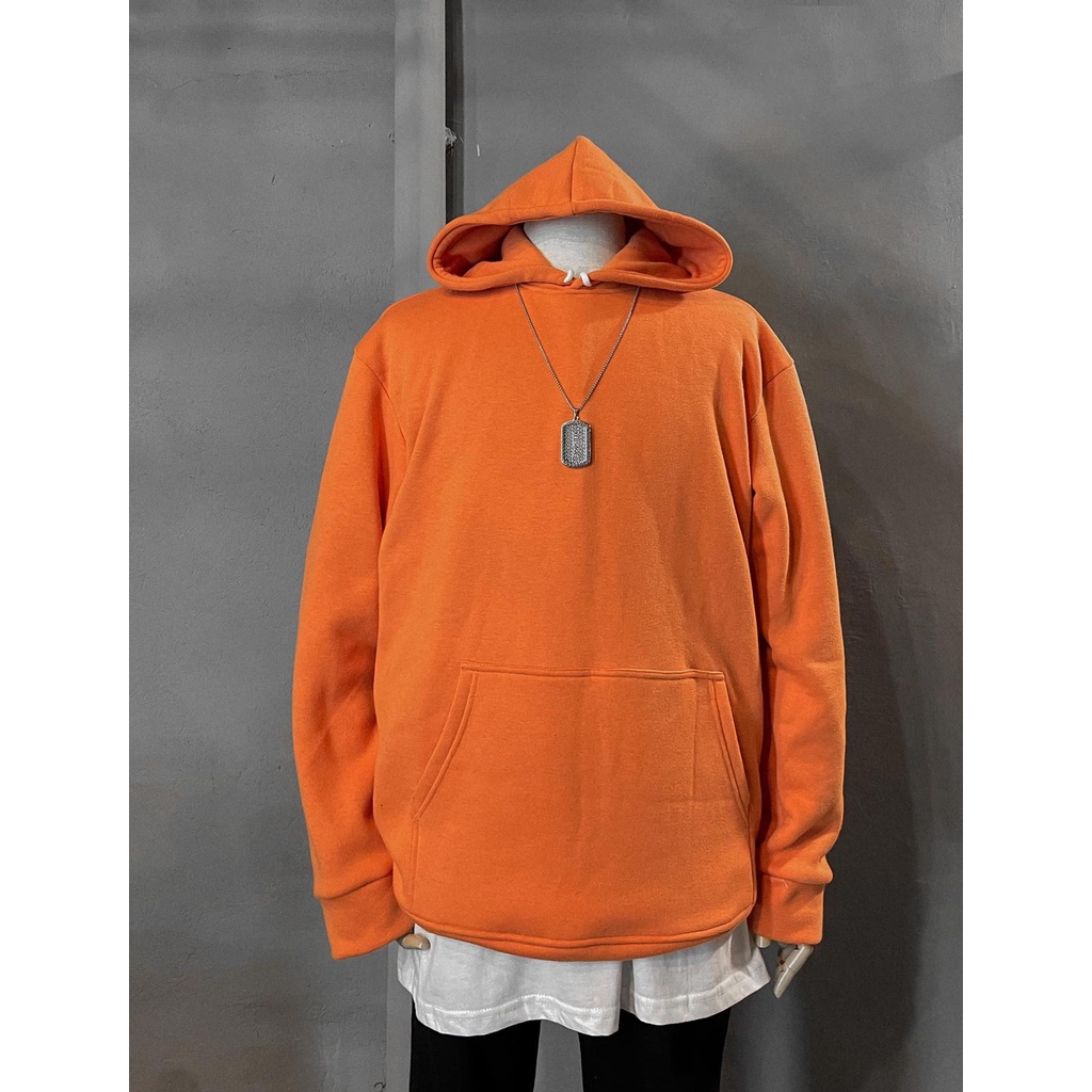 [Mã SRBACK010912 hoàn 20K xu đơn 50K] ÁO HOODIE TRƠN NHIỀU MÀU FORM RỘNG UNISEX NAM NỮ | BigBuy360 - bigbuy360.vn