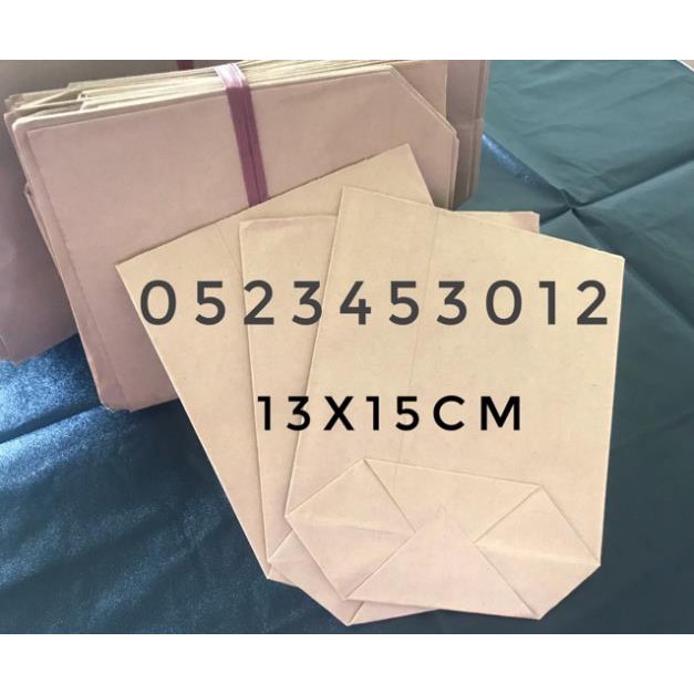 100 Túi giấy xi măng kích thước tiêu chuẩn