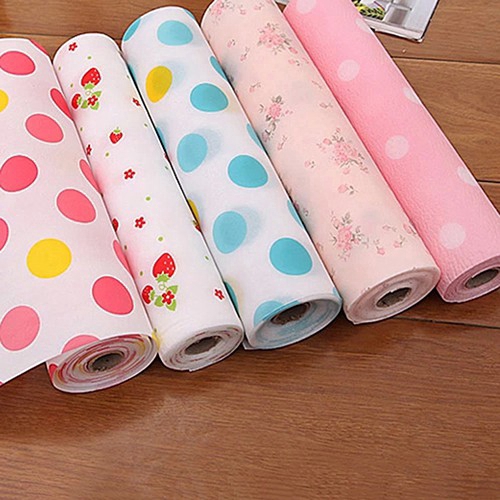 Cuộn Giấy Lót Ngăn Kéo Nhà Bếp 300cm