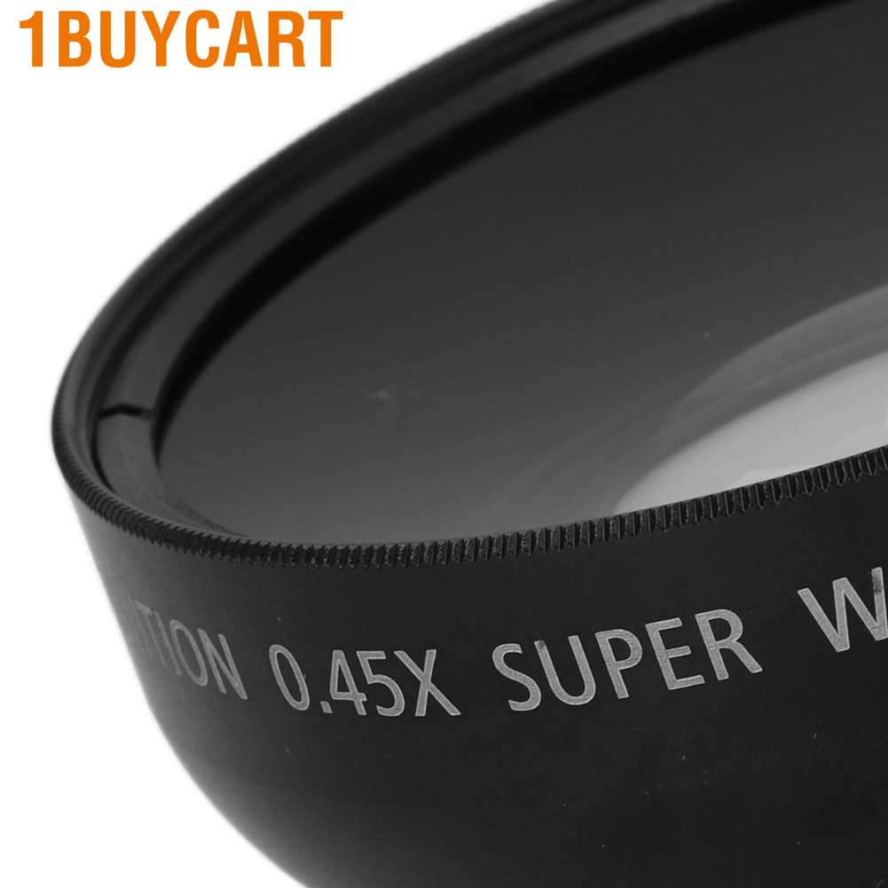 Bộ ống kính máy ảnh góc rộng 46mm 0.45X phổ biến cho tất cả các khẩu độ bộ lọc 46MM