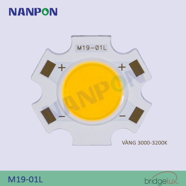 Chip LED, Nhân LED 7W - BRIDGELUX|M19-01L_7W