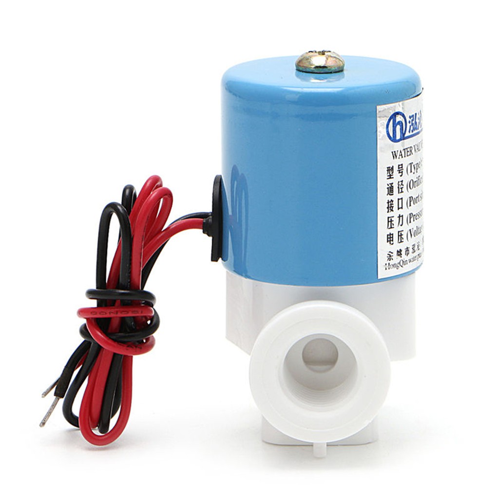 Van Điện Từ 2 Chiều 12V DC 0-120PSI 0-0.8MPa G1 / 4 "