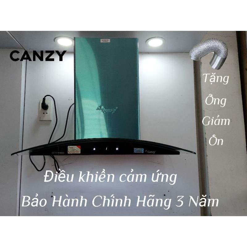 Máy Khử Mùi Cảm Ứng Kính Cong Cao Cấp  CANZY CZ 70/90BDS