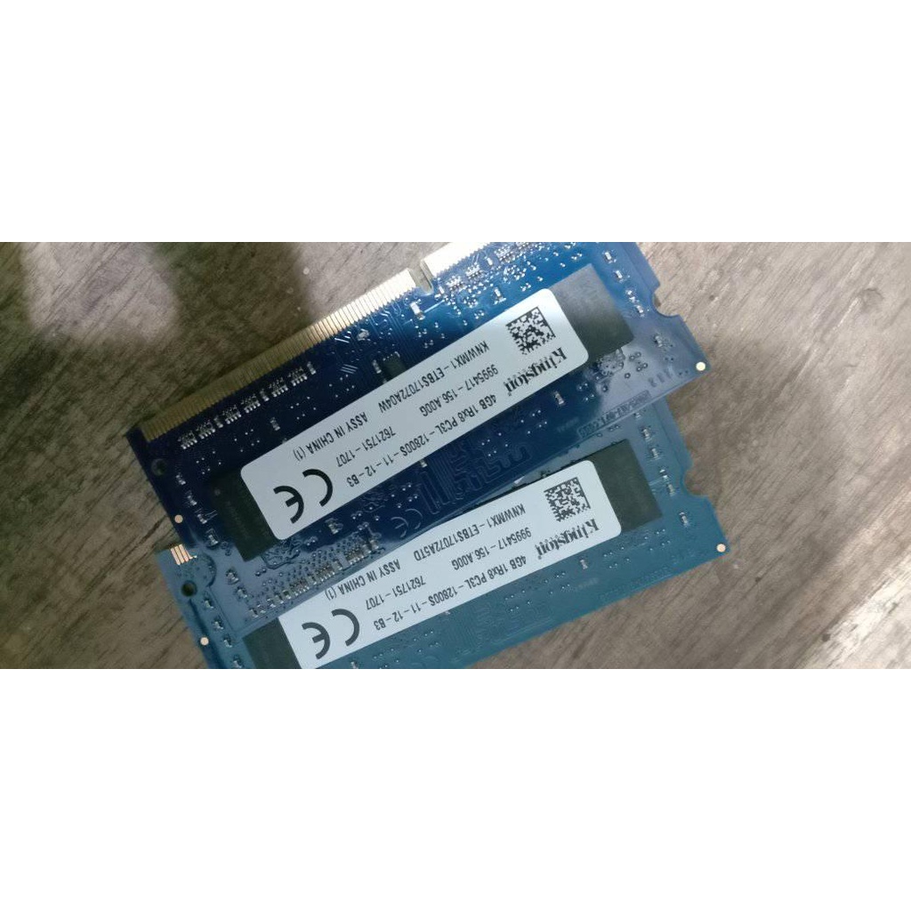 RAM LAPTOP 4GB PC3L RAM THÁO MÁY ĐẸP, GIÁ RẺ