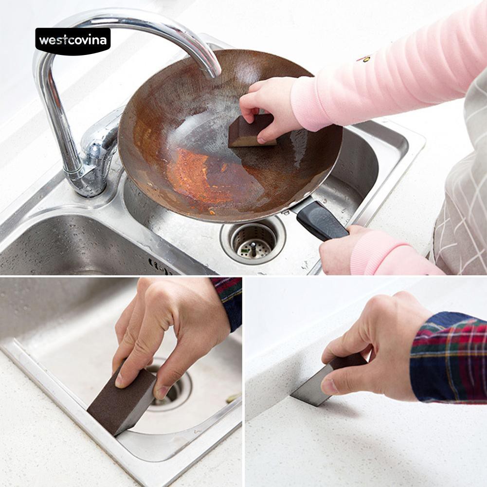 Mút Rửa Chén Chất Liệu Thép Không Gỉ