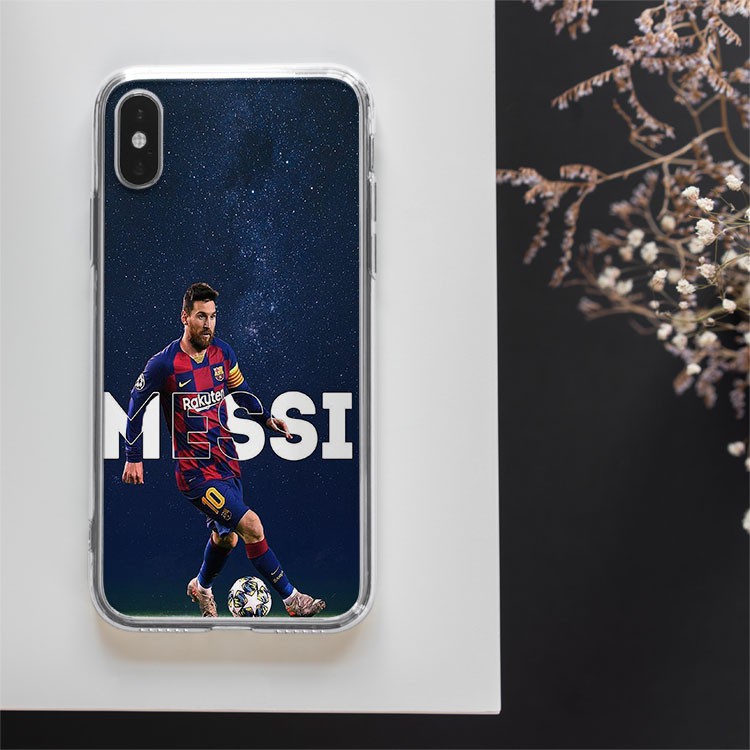 Ốp lưng Messi dê bóng FB SPORT nhựa dẻo Casephone cầu thủ số 10 cho IP 5 đến IP 12 pro max BAR20210095
