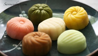 1kg bột bánh dẻo