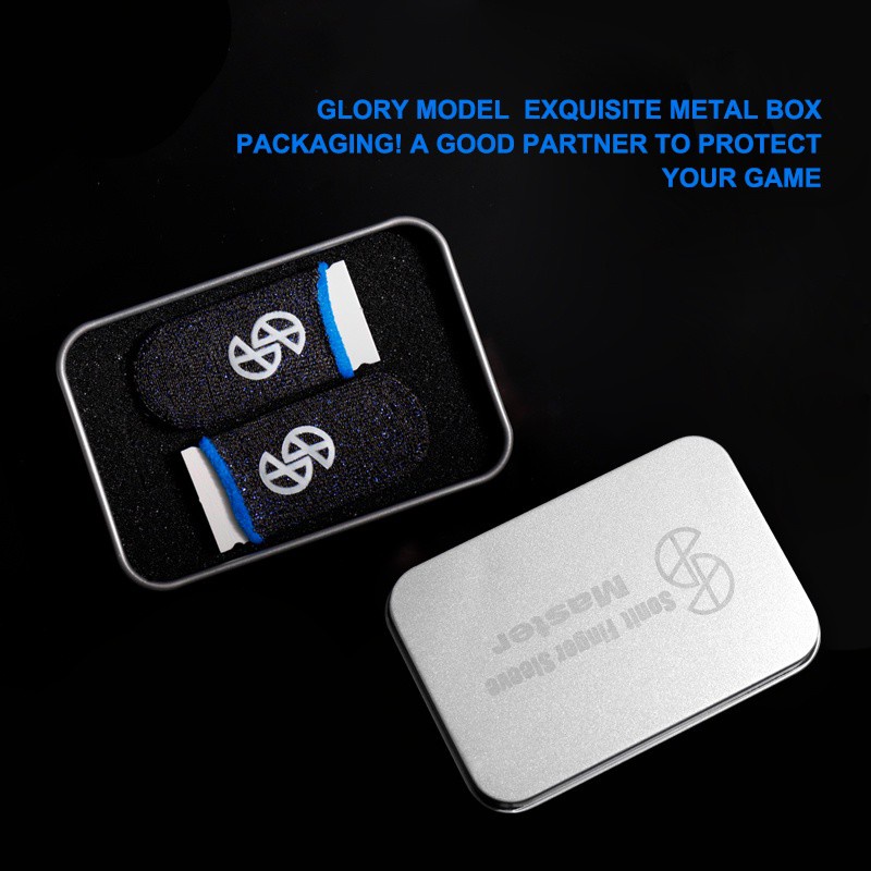 Vỏ bọc bảo vệ ngón tay chơi game in logo phát sáng độc đáo