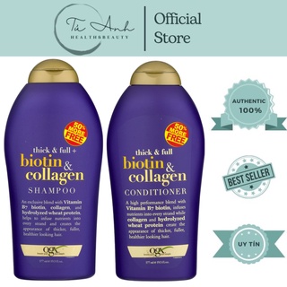 Dầu Gội Biotin Collagen Tím 577ml