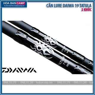 Cần lure daiwa 19 tatula 702mhs | 2 khúc - máy dọc