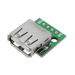 Module chuyển cổng usb 2.0 cái sang 4 pin dip 2.54mm