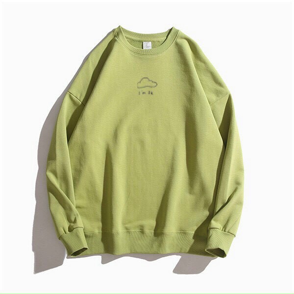 Áo khoác nỉ cổ tròn , form rộng cực đẹp cho các bạn trẻ , NĂM 2021