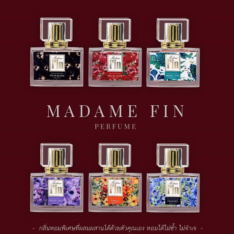 Nước hoa nữ Madame Fin Thailand 30ml