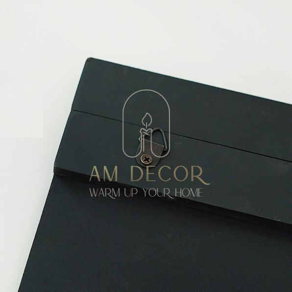 Bảng cắt cảnh quay phim Clapper Board nhiếp ảnh decor trang trí đạo cụ chụp ảnh - AM Decor