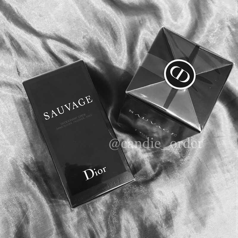LĂN KHỬ MÙI DIOR SAUVAGE DẠNG SÁP