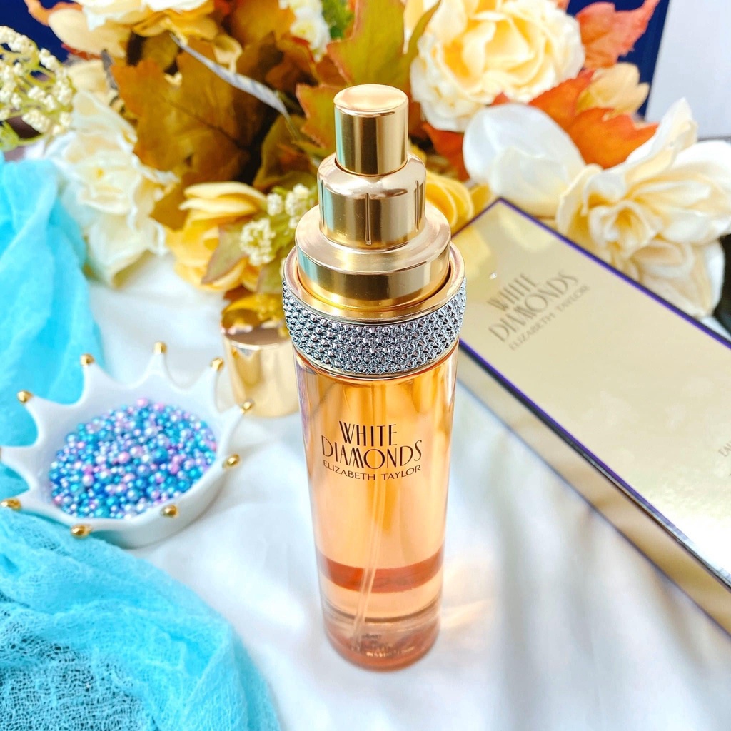 Nước hoa nữ ELIZABETH TAYLOR White Diamond EDT 100ml