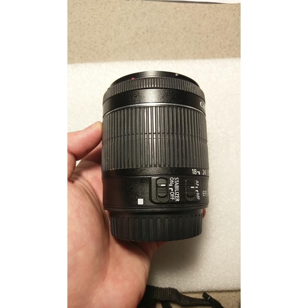 [Shoppe trợ giá ] Ống kính Canon EF-S 18-55 is STM cho máy ảnh Canon