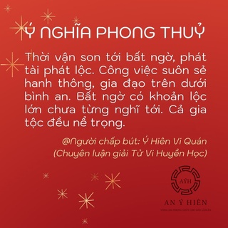 Charm Hũ vàng phát tài #C304 ( An Ý Hiên)