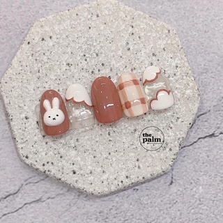 Nail box thiết kế thỏ dễ thương