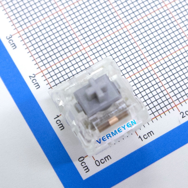 Kailh Speed Copper Tactile Bronze  Pink Gold Silver  Clicky Switch