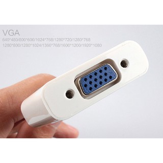 Dây chuyển đổi HDMI sang VGA có AUDIO-HDMI to VGA