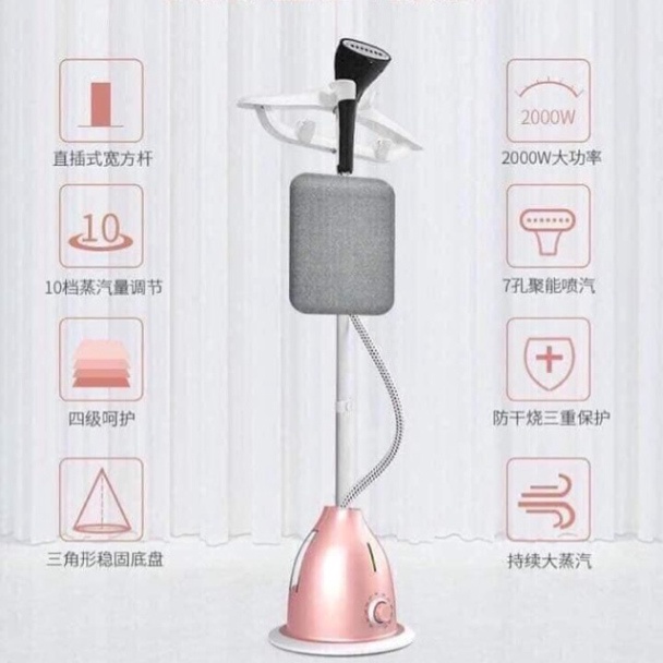 [Bảo Hành 12 Tháng] Bàn Là Hơi Nước Hx615 Đa Năng Cao Cấp, Bàn Ủi Hơi Nước Hx615 Hàng Nội Địa Trung