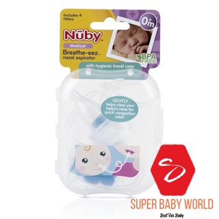Bộ dụng cụ hút mũi chống trào ngược Nuby