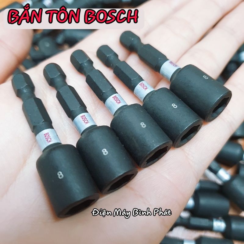 Mũi Bắn Tôn BOSCH 8mm Lực Hút Khủng