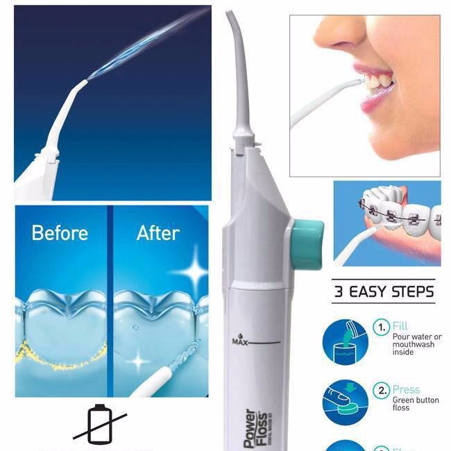 Máy Tắm Nước Vệ Sinh Răng Miệng Power Floss FL11