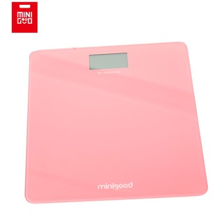 Cân gia dụng Minigood màu trơn (hồng)