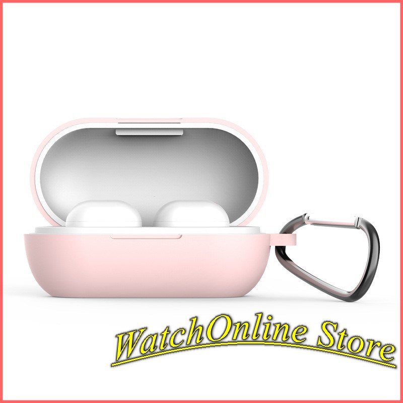 Bao silicon đựng tai nghe Bluetooth Xiaomi Haylou GT1/GT1 plus GT2
