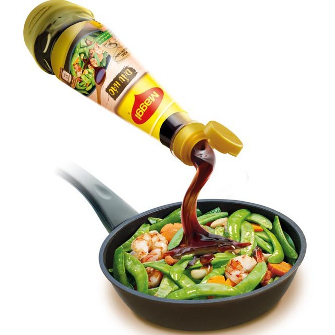 Dầu hào Maggi đậm đặc chai 350g