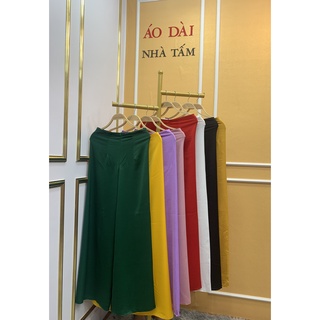 CÁC MÀU QUẦN LỤA ÁO DÀI NHÀ TẤM