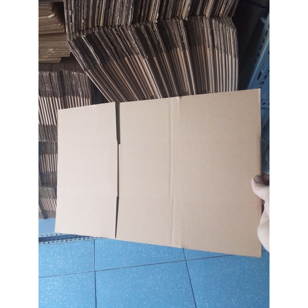 Hộp carton đóng gói hàng 25x20x10cm