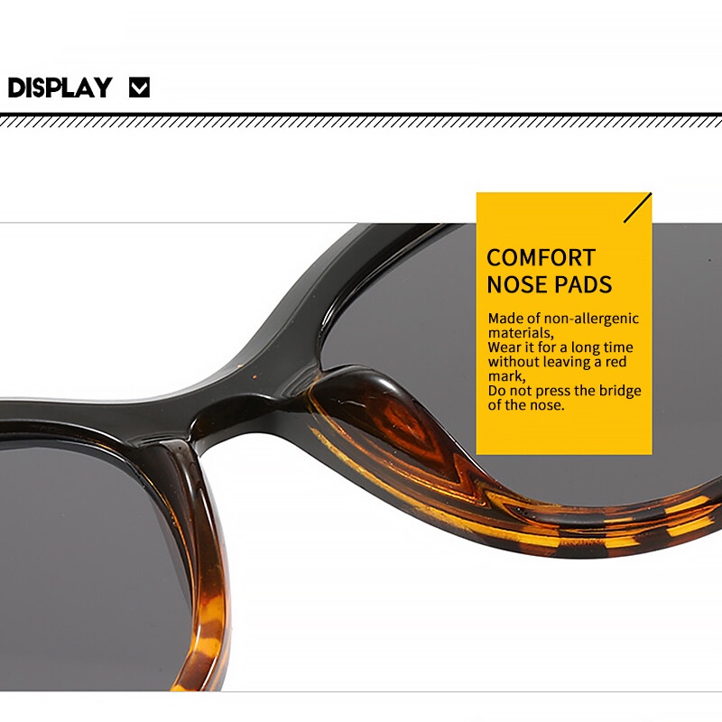 Kính Mát Mắt Mèo Phong Cách Âu Mỹ Cổ Điển Mới 2022 Dành Cho Bạn Nữ