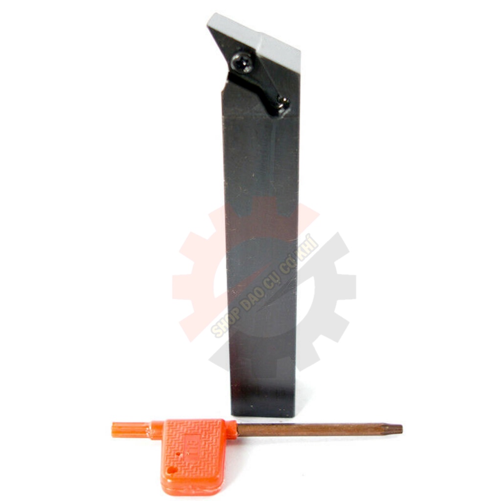 Cán dao chạy ngoài, móc lỗ dùng để lắp mảnh chíp VB16, VC16 đầy đủ hướng và quy cách