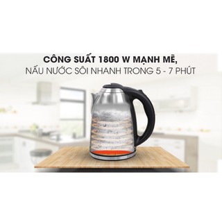 Ấm siêu tốc kangaroo KG20SK3- 2lit